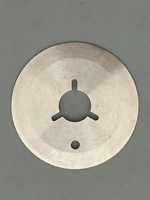 10 x Rundmesser 50mm WS Ersatzmesser für Elektroschere Allstar Kuris Novita Plus