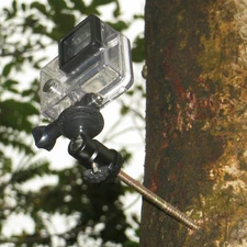 2Pk Screw Mount  for   Action Cameras (GoPro Action Camera, Hunt Mount)