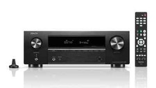 Denon  | 5.2ch 8K AV Receiver | 70W | eARC | Dolby Vision | FM | AVR-X580BT