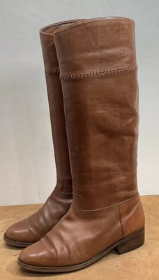 leo leather boots