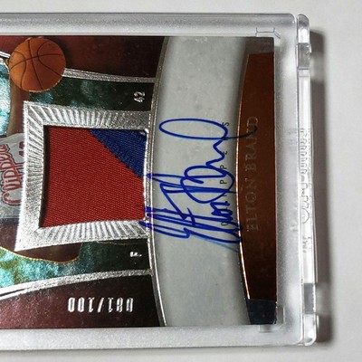 Elton Brand Exquisite Auto Patches /100 | eBay