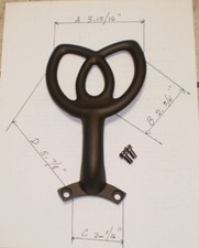 52  HAMPTON BAY BROOKHURST OIL RUBBED BRONZE CEILING FAN BLADE ARM REPLACEMENT