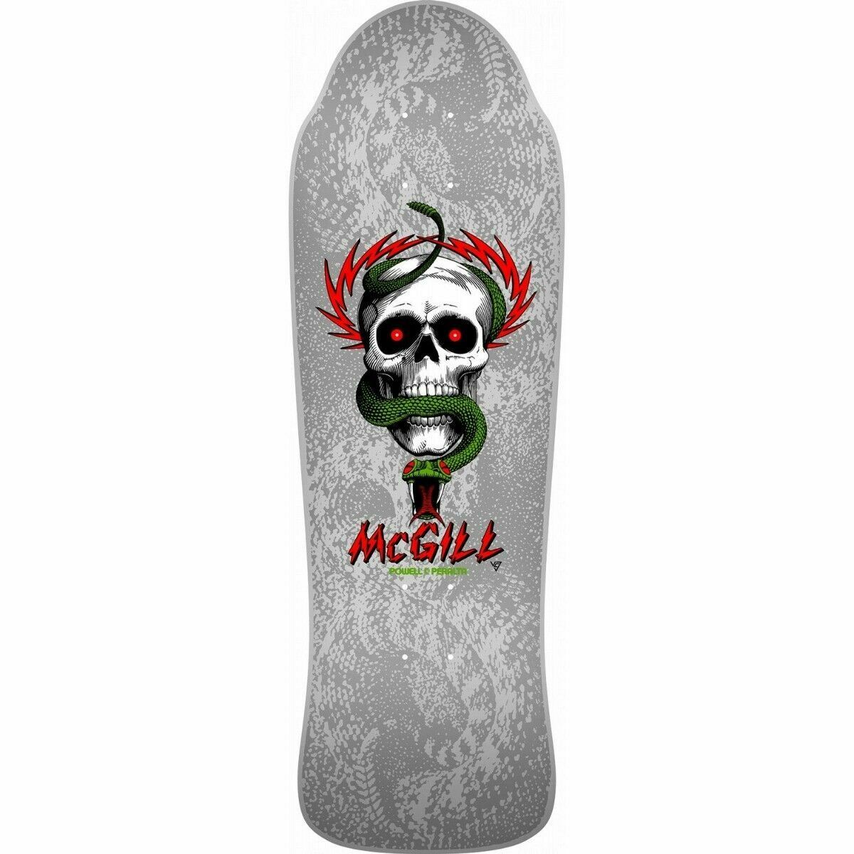 Powell Peralta BONES BRIGADE Mike McGill SKULL AND SNAKE Powell Peralta BONES BRIGADE Mike McGill SKULL AND SNAKE