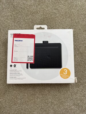Wacom Intuos Graphics Tablet - Black