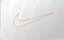 Local Pickup, Will NOT Send Via Message, Nike e gift card $100