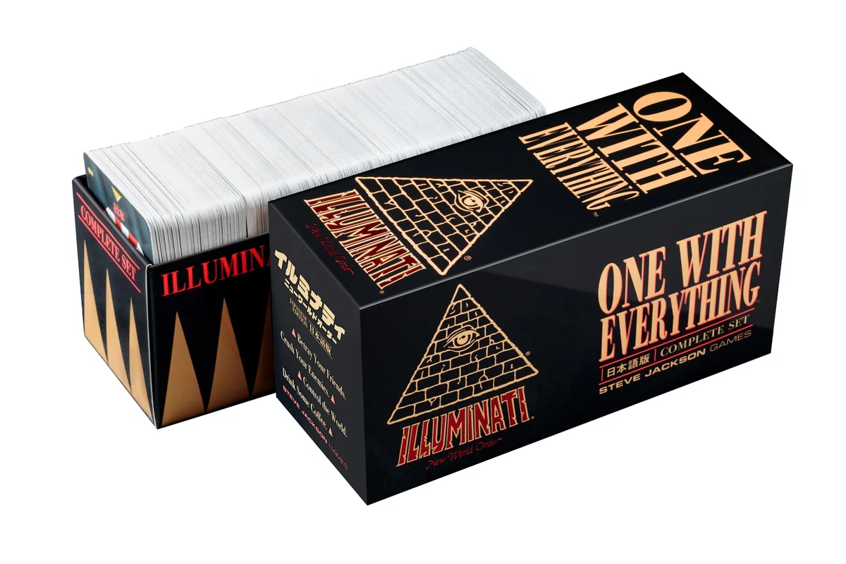 Illuminati: New World Order Game Trading Card Sets for sale - eBay