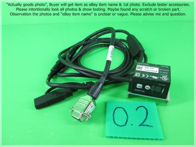 Keyence SR-610, 2D Code QR Reader as photo,sn:random, Tested