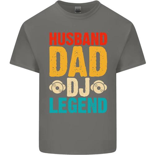 Ehemann Vater Dj Legend Vatertag Kinder T-shirt Jungen Mädchen - Picture 46 of 72