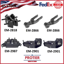 Engine Motor & Trans Mount Set (6 PCS) for 2000-2005 Chevrolet Impala 3.4L