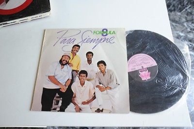 FORMULA EIGHT - FOR IMMER - VINYL - LP - 33 GIRI - 12'' EX