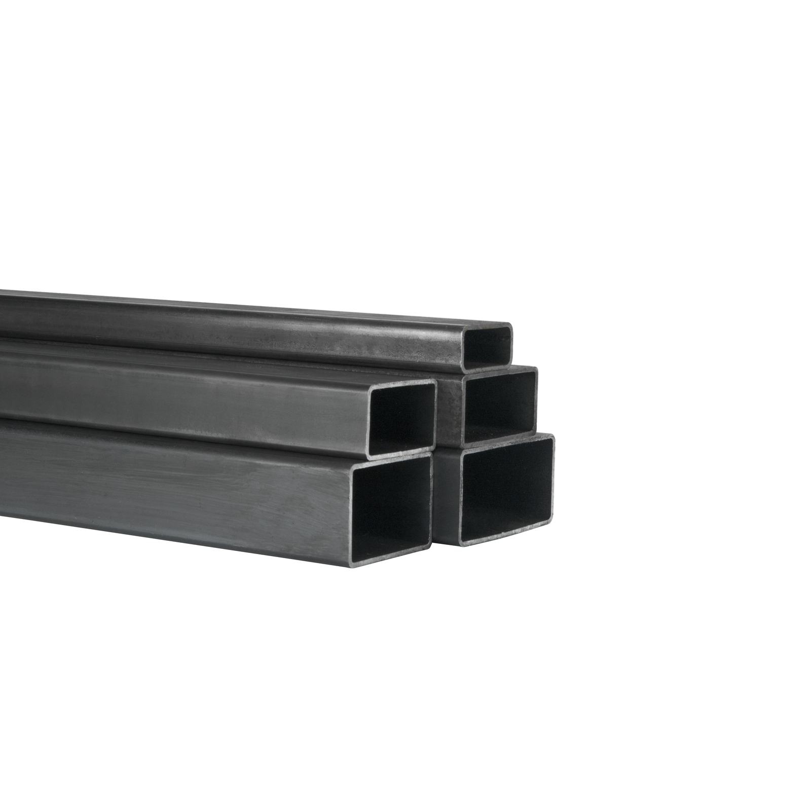 Vierkantrohr Stahl 40x20x3mm - 2000mm Länge Von Thyssenkrupp