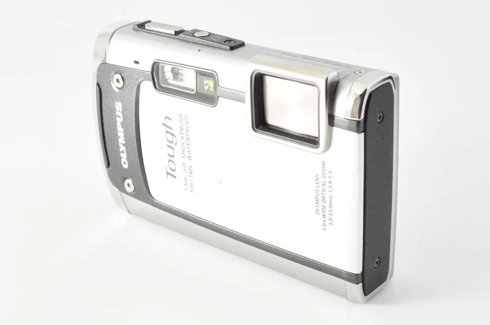 Cámara digital Olympus Tough TG-610 14MP probada [casi como nueva] impermeable JAPÓN #24 Foto 4 de 4