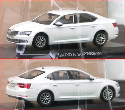 Škoda Superb III 2015 - De Agostini 1:43 - Famosa colección de coches checos - Imagen 3 de 4