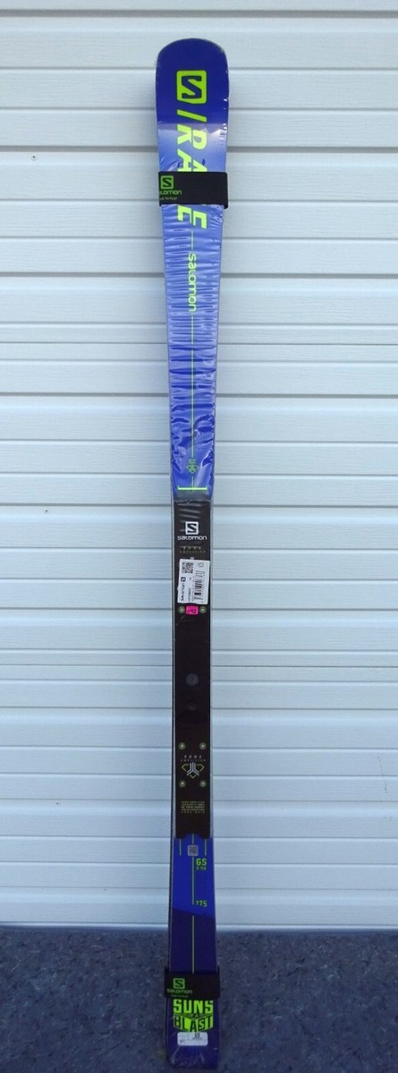 2022 SALOMON S/RACE PRO 175 (AND PLATE P80) Race Skis Size 2022 SALOMON S/RACE PRO 175 (AND PLATE P80) Race Skis Size