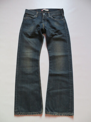 Levi's 512 Bootcut Herren Jeans Hose W 31 /L 32, wash 0196 Vintage Denim, KULT !