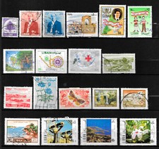 Z192 - LIBAN - LOT DE TIMBRES OBLITERES - COTE   24.00 €