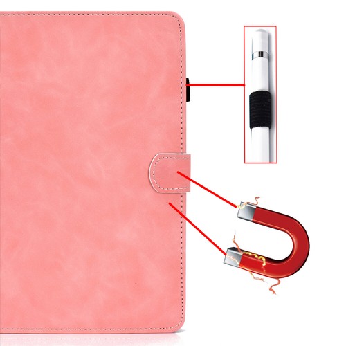 For Kindle Fire HD8/HD8 Plus 2020 10th 2019 Paperwhite Leather Wallet Stan Case - Picture 6 of 21