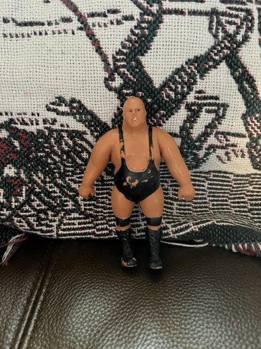 Vintage WWF Wrestling Superstars Bendies LJN - Kin...