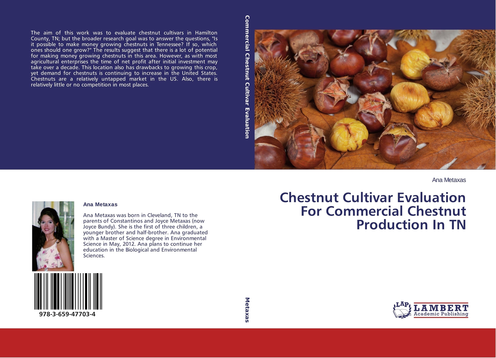 Thumbnail - Ana Metaxas | Chestnut Cultivar Evaluation For Commercial Chestnut