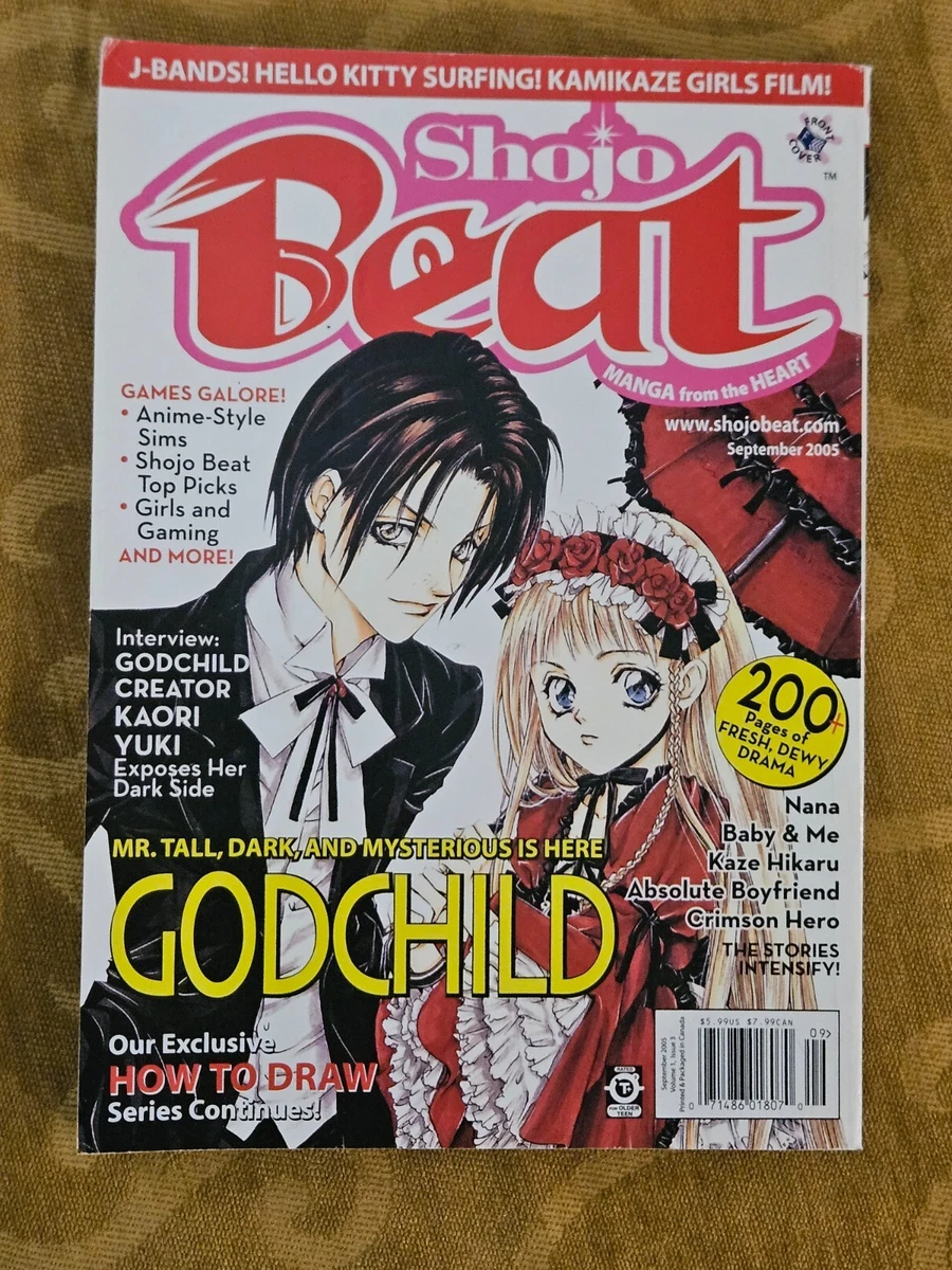 Shojo Beat Magazine In Collectible Manga | eBay