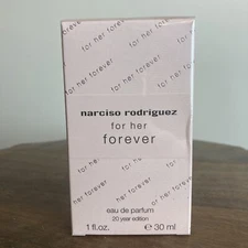 Narciso Rodriguez For Her FOREVER Eau de PARFUM 1fl oz/30ml NEW & SEALED