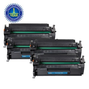 4PK CF289A 89A Tóner (sin Chip) para HP LaserJet Pro M507dn M507n M507x MFP  M528f | eBay