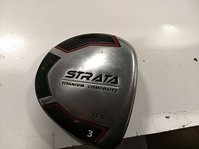strata plus titanium composite driver