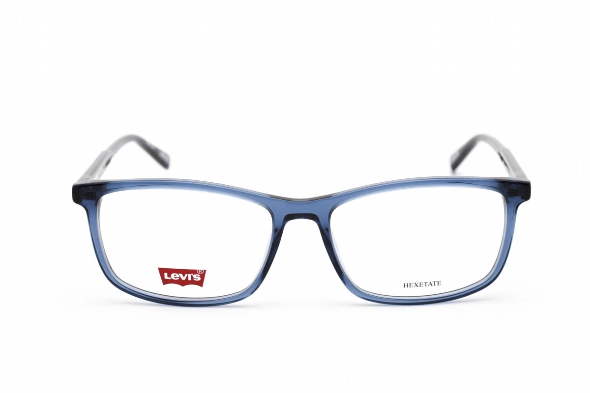 Levi's Men's Lv 1018 Rectangular Prescription Eyeglass Frames