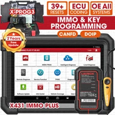 LAUNCH X431 IMMO PLUS PAD VII Key Programming Car Diagnostic Tool ECU Clone