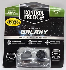KontrolFreek Performance Galaxy BLACK Thumb Sticks/Grips XBOX Series X/S + ONE