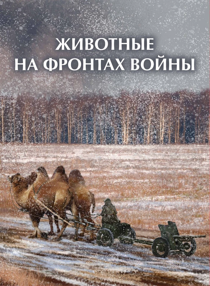 Russia-2025. 80th Anniversary of Victory. Animals on the War Fronts.Souvenir set - Image 2 of 4