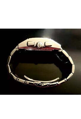 GUCCI - Automatic - Chronograph -0035-818 -Stainless Steel - No