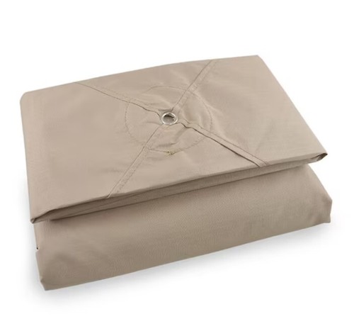 Garden Winds Replacement Canopy for 10x10 Hexagon Solar Gazebo RipLock 350 Beige - Picture 3 of 7