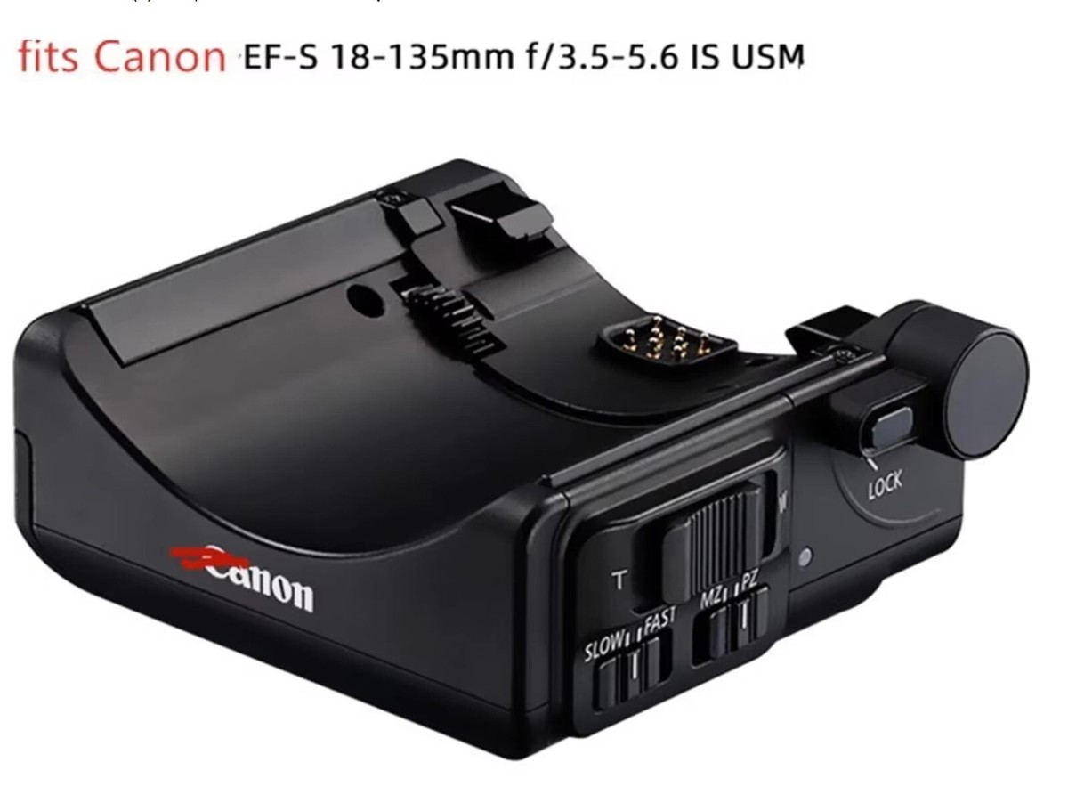 PZ-E1 Power Zoom Adapter For Canon EOS 77D 80D EF-S 18-135mm PZ-E1 Power Zoom Adapter For Canon EOS 77D 80D EF-S 18-135mm