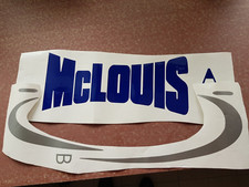 camper mc louis logo come foto blu e grigio silver