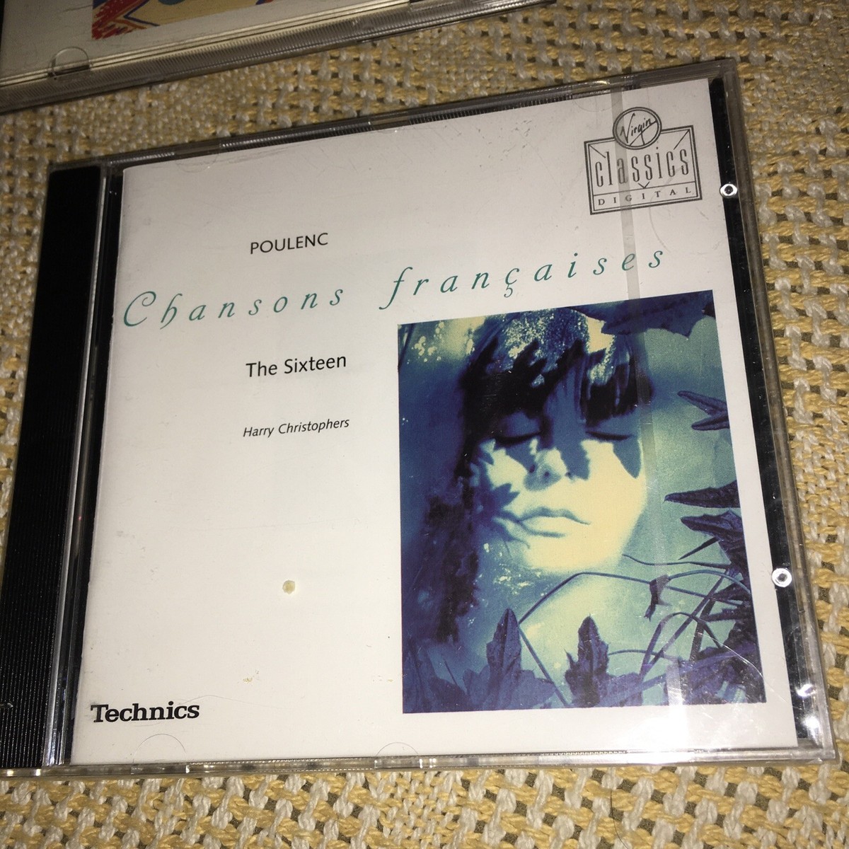 Poulenc: Chansons fran‡aises (CD, Aug-1993, Virgin) for sale