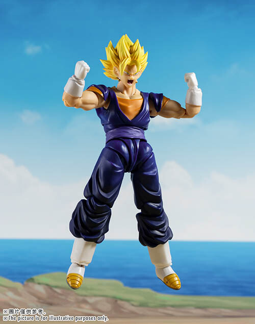 ドラゴンボール　demoniacal fit ベジット　trump card Demoniacal Fit Dragon Ball Trump Card Vegito 2.0 Action Figure