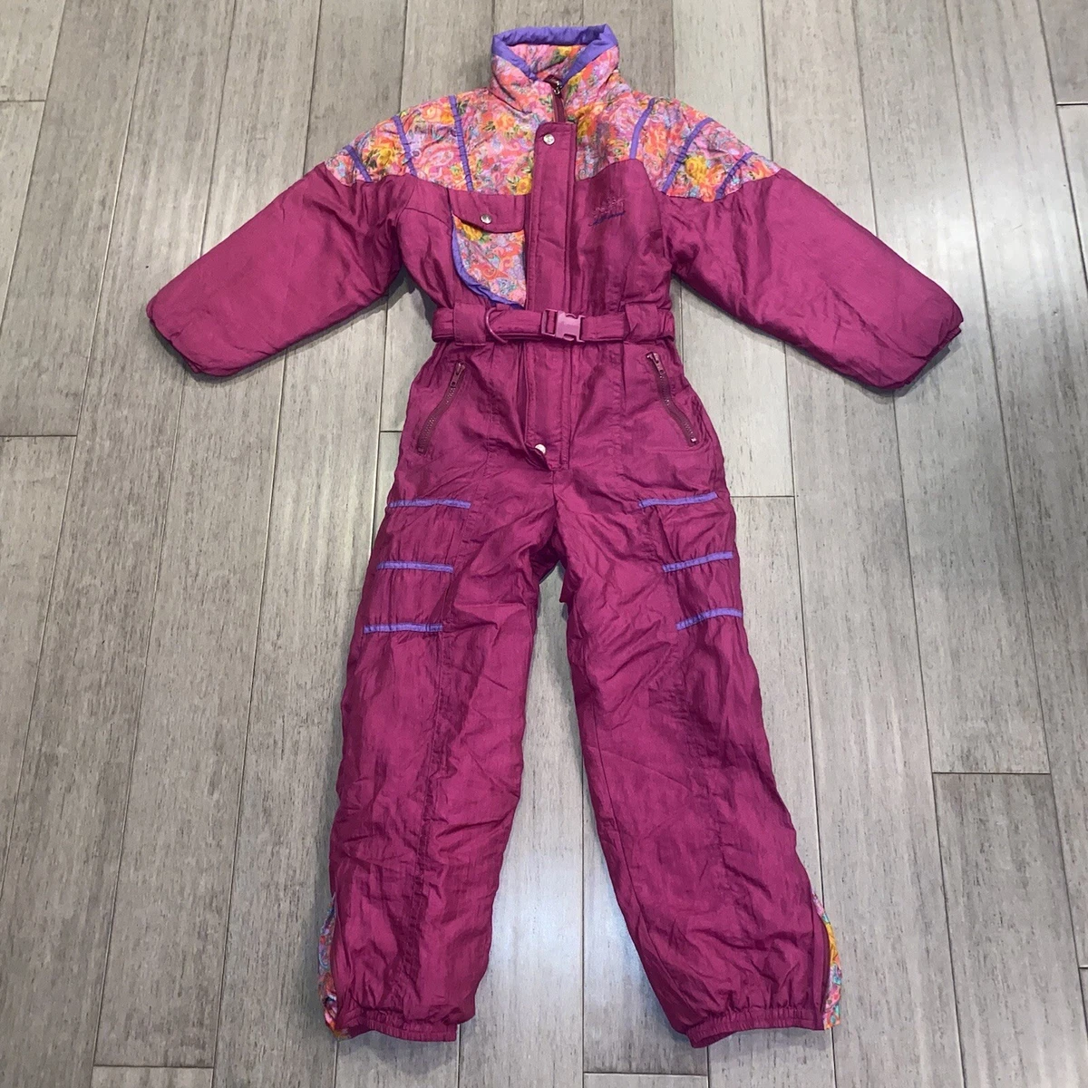 COSTUME COMBI SKI 80'S