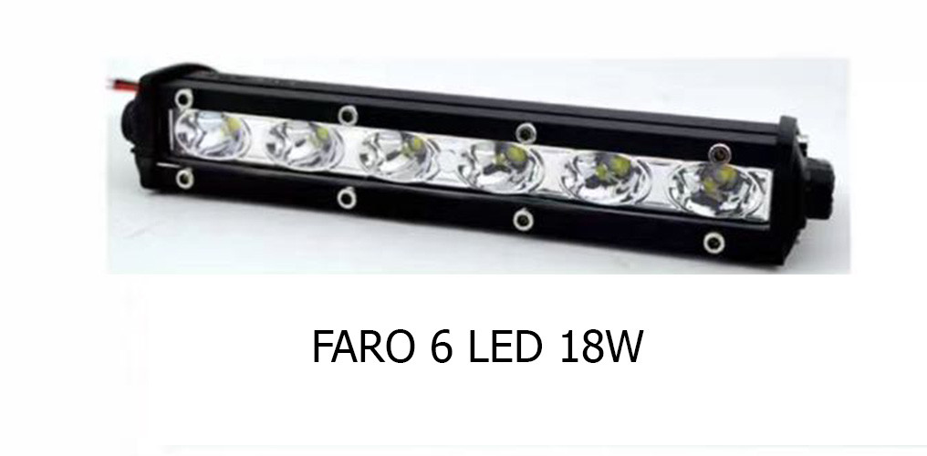Trade Shop - Faro Supplementare Profondita Auto Fuoristrada 12v Quadrato 9 Led 27w 6000k Ip68 85912601 - Foto 6