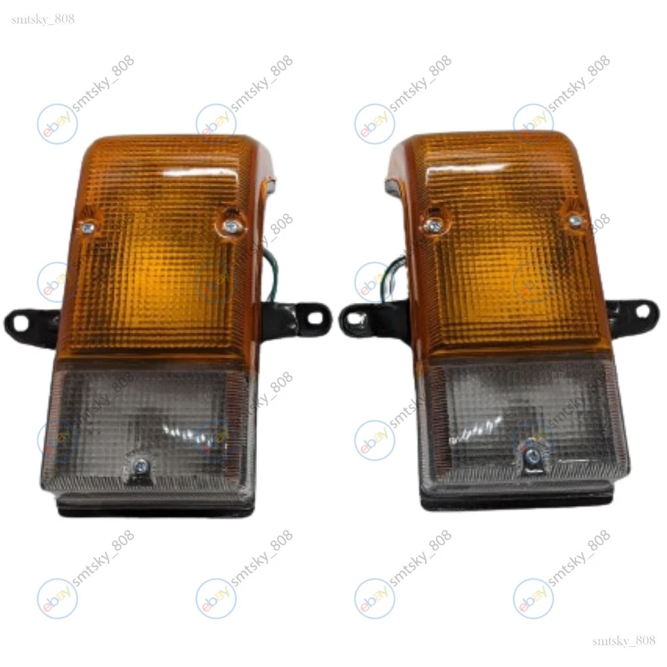 Par de luces indicadoras de esquina delantera para Toyota Dyna BU 60 85 96 1984 - 1995 Foto 2 de 4