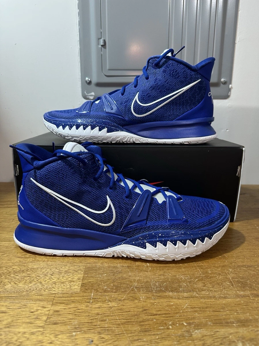 Nike Kyrie 7 TB Rush Blue for Sale | Authenticity Guaranteed | eBay