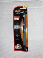 BIC Atlantis Ultra Comfort Retractable Ballpoint Pen Black Ink