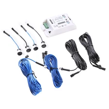 Safety Double Photoelectric Beam Sensor Detector for Auto-Door Control System