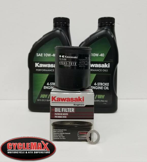 2013 KAWASAKI MULE 610 4X4 XC OIL CHANGE KIT eBay