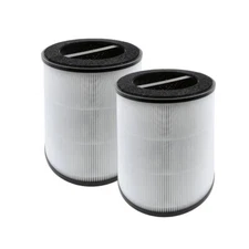 Nispira MD01 MD02 Mod/Mod+ Replacement Filter for Mod/Mod+ Air Purifier, 2 Packs