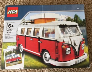 lego creator expert volkswagen t1 camper van 10220 construction set