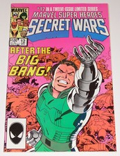 Marvel Super Heroes Secret Wars #12 (1985) - DOCTOR DOOM