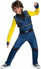 LEGO Movie 2 Rex Dangervest Boys' Jumpsuit Costume