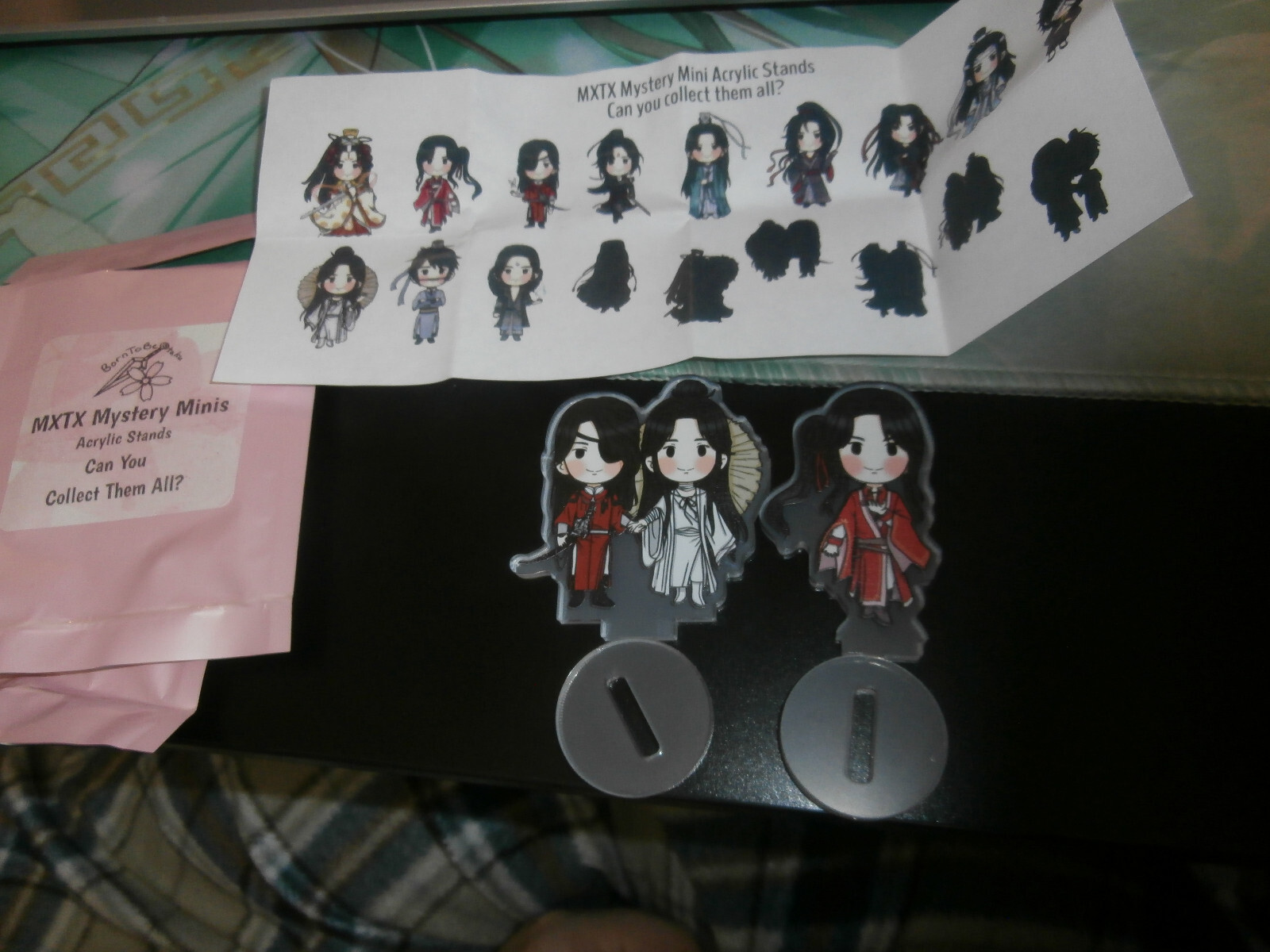 Mini Acrylic Stands Heaven's Official Blessing  Hua Cheng Xie Lan