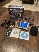 NHJ MPM-201 MPEG4 Personal Video Recorder With 3.5 Tft LCD